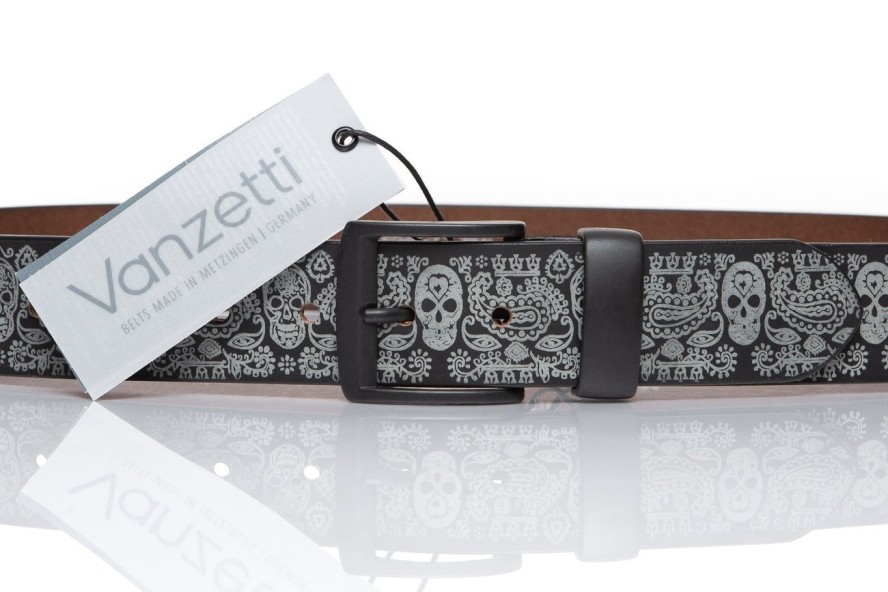 VANZETTI PASEK SKÓRZANY SOPO-VAN970 5679 40mm Ledergürtel