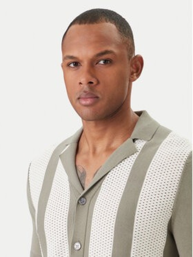 JOOP! Koszula Galvo 30101514 Zielony Regular Fit