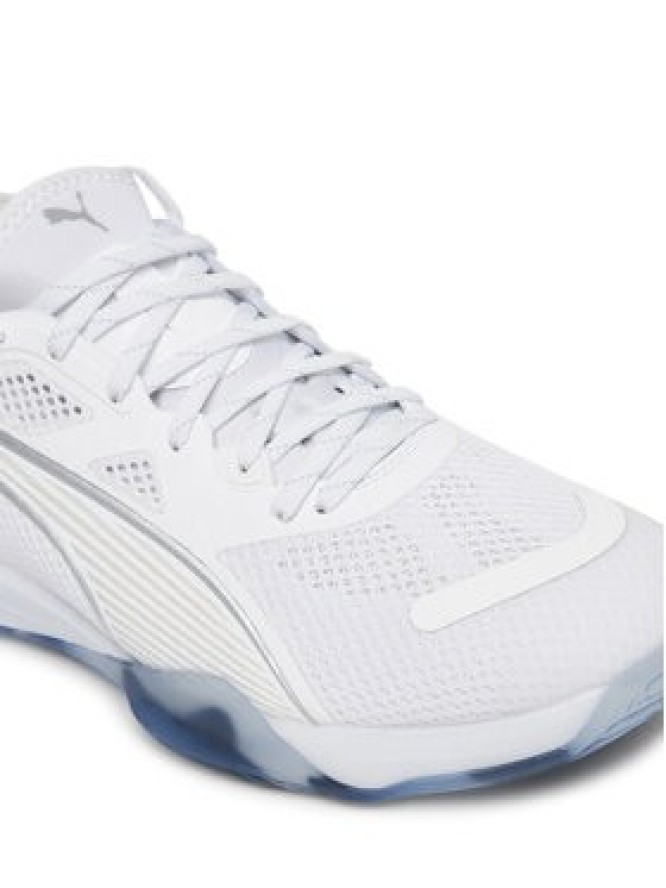 Puma Buty halowe Eliminate Nitro Sqd 4 108438 02 Biały
