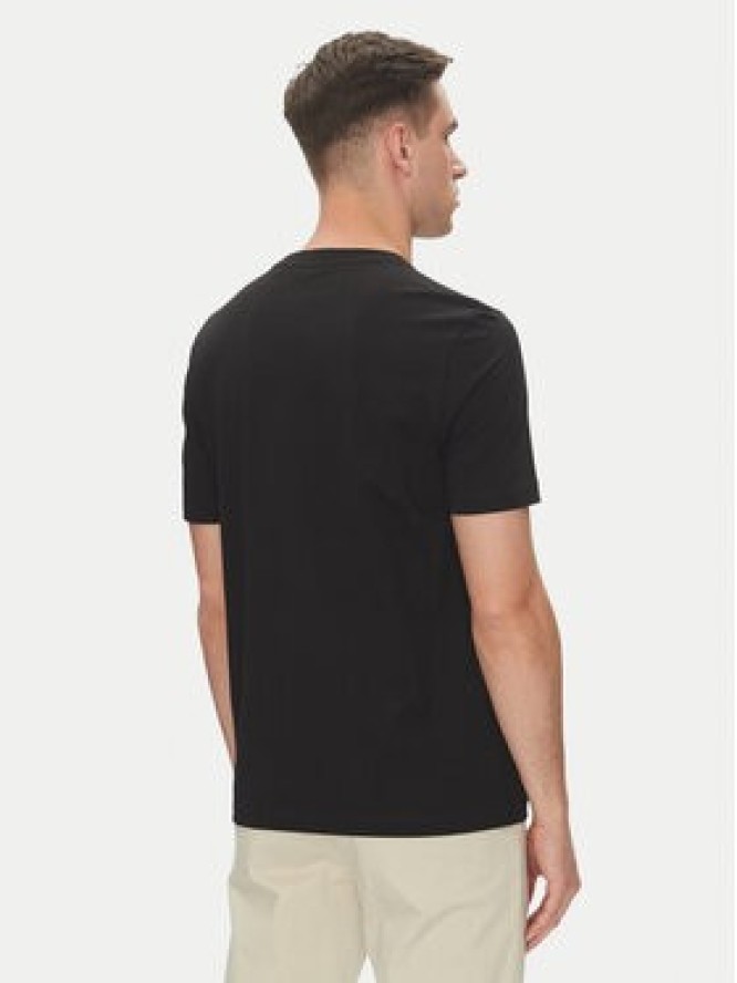 BOSS T-Shirt Te_Container 50546920 Czarny Regular Fit