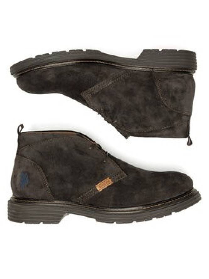 U.S. Polo Assn. Trzewiki LORENZ002M/DS1 Brązowy