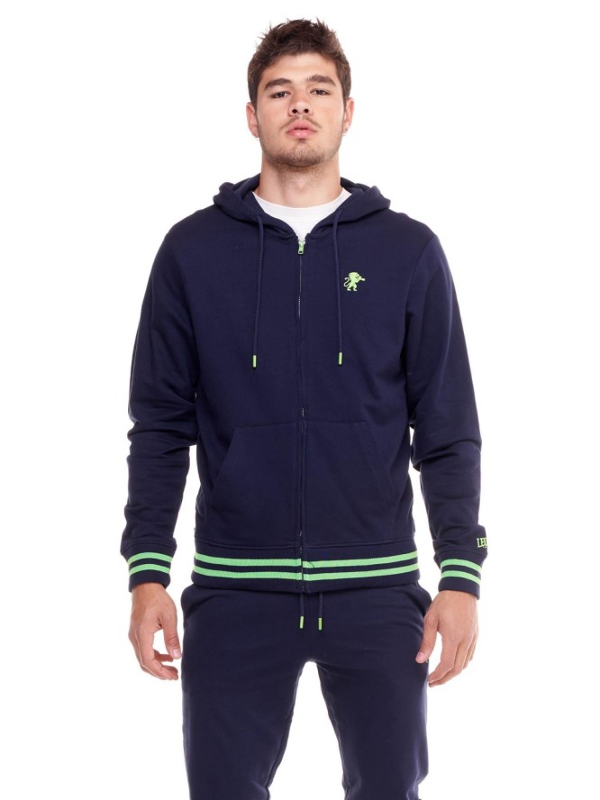 Bluza z bawełna z kaptur na co dzień na siłownię