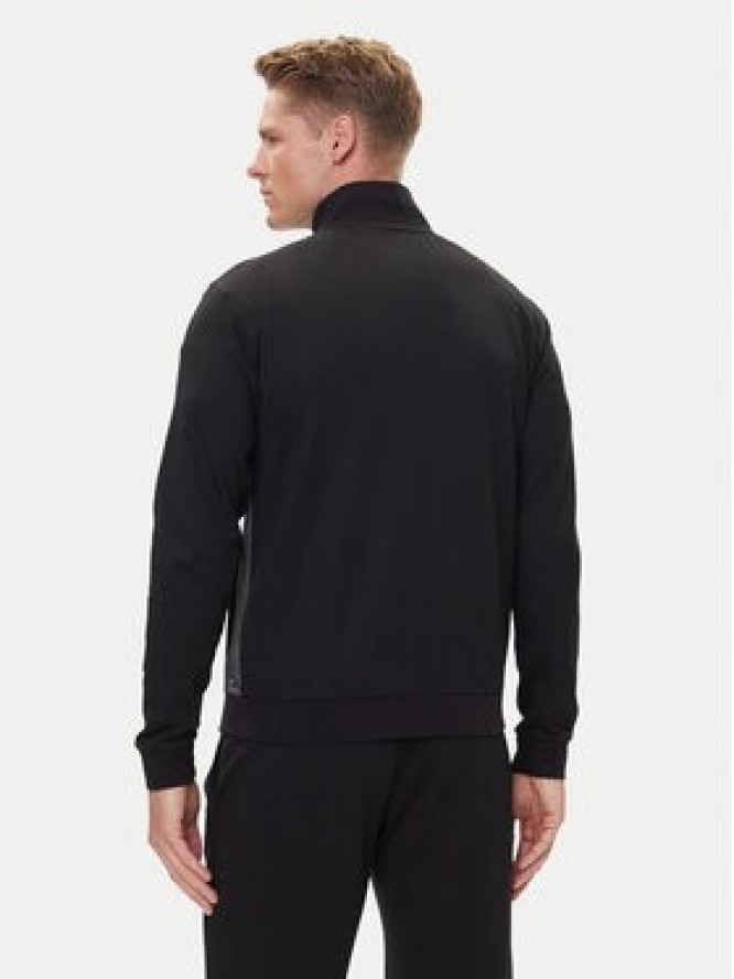 BOSS Bluza 50545567 Czarny Regular Fit