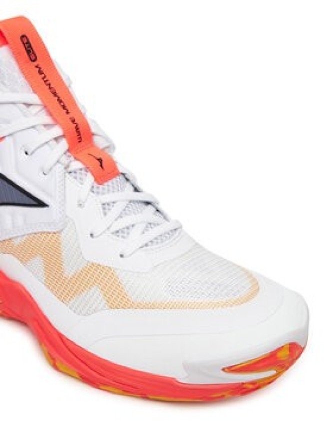 Mizuno Buty halowe Wave Momentum Elite Mid V1GA2517 Pomarańczowy