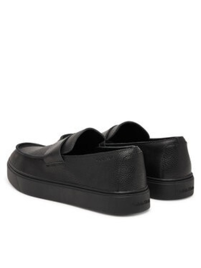 Calvin Klein Loafersy Hybrid Clean Loafer Band Tum Lth HM0HM02184 Czarny