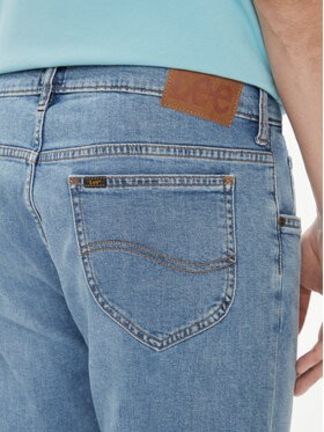 Lee Jeansy Rider 112352845 Niebieski Slim Fit