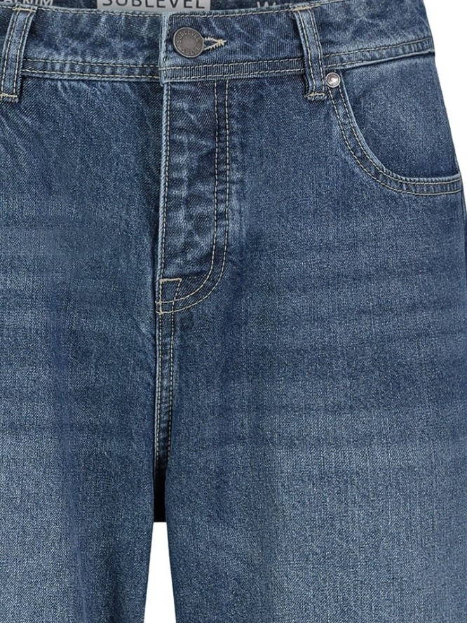 Sublevel Dżinsy - Comfort fit - w kolorze niebieskim rozmiar: W34