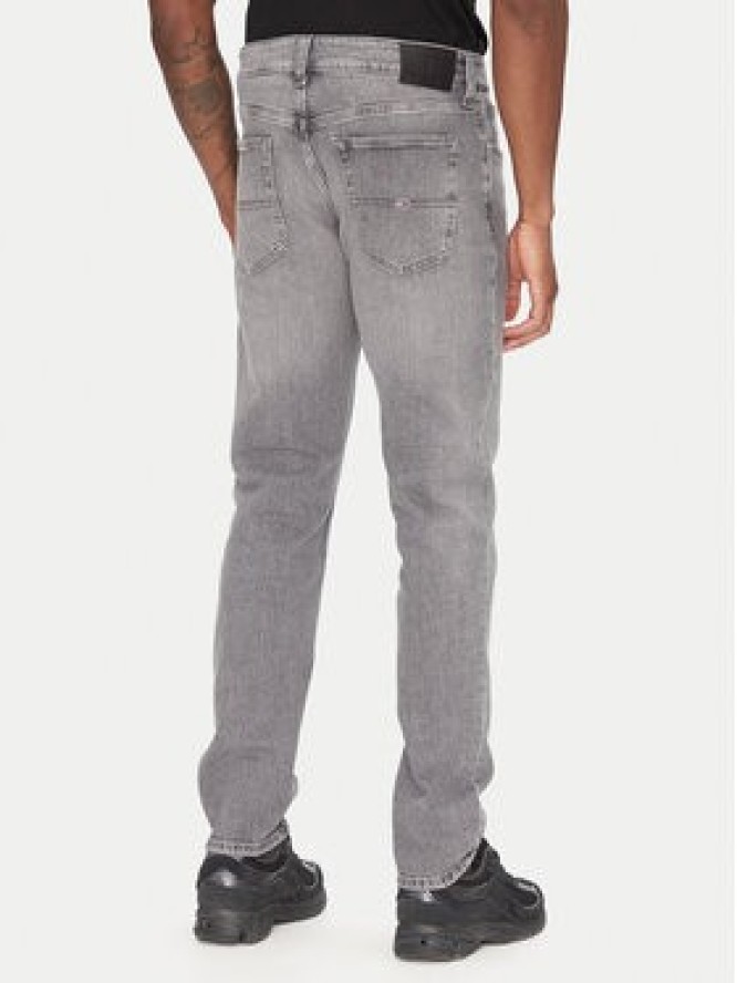 Tommy Jeans Jeansy Scanton DM0DM21379 Szary Slim Fit