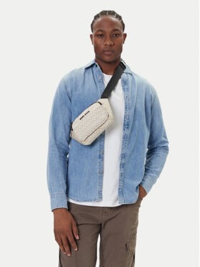 Karl Kani Saszetka nerka Kk Retro Kani Monogram Aop 40030022 Beżowy