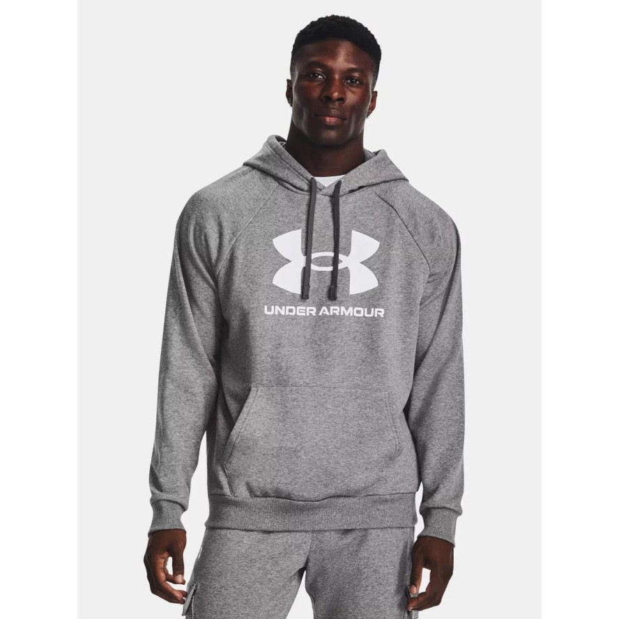Bluza fitness męska Under Armour Rival Fleece Logo HD