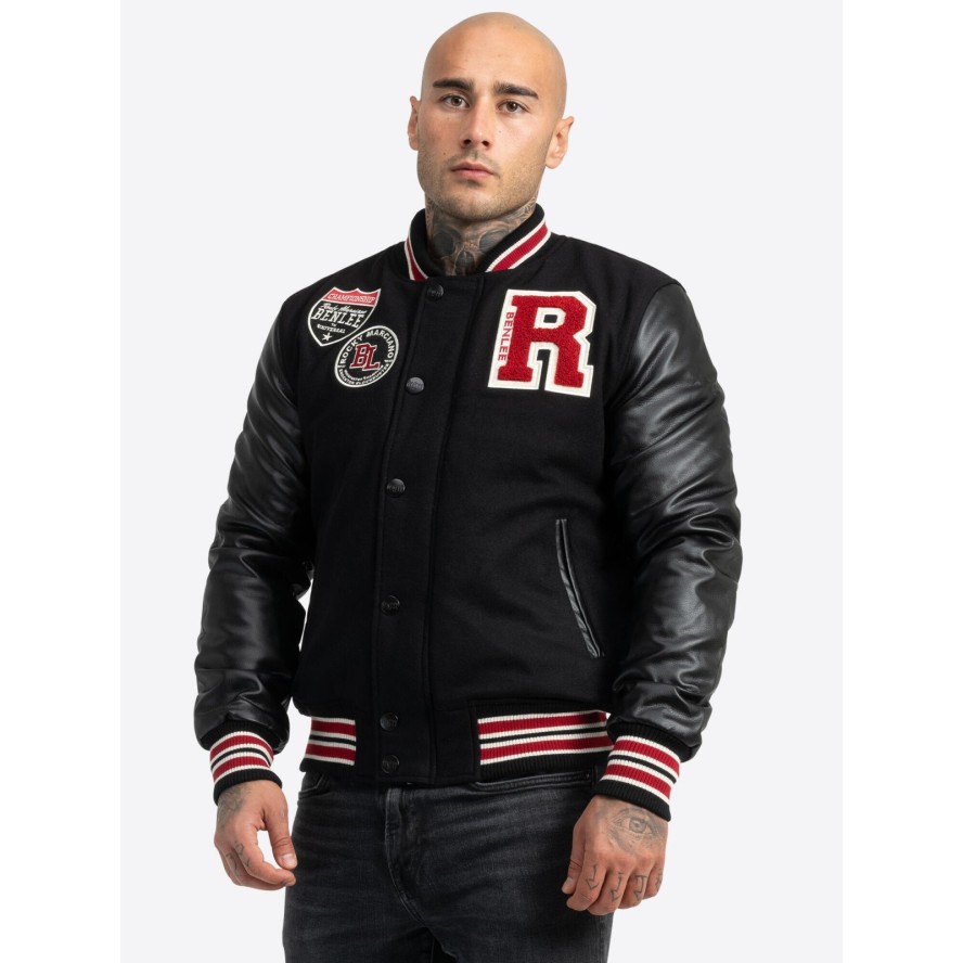 Kurtka puchowa Benlee Francis