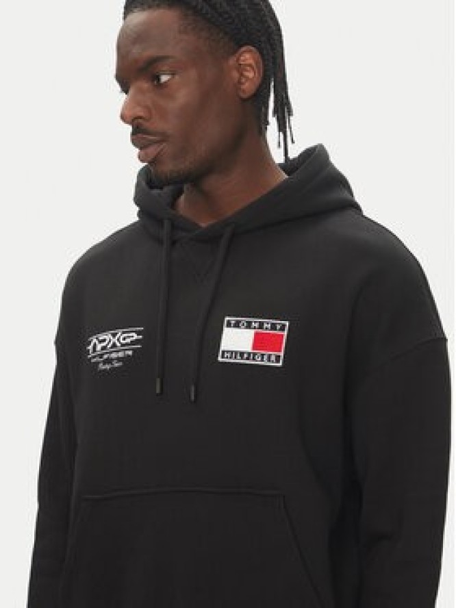Tommy Hilfiger Bluza F1 Movie MW0MW41386 Czarny Regular Fit