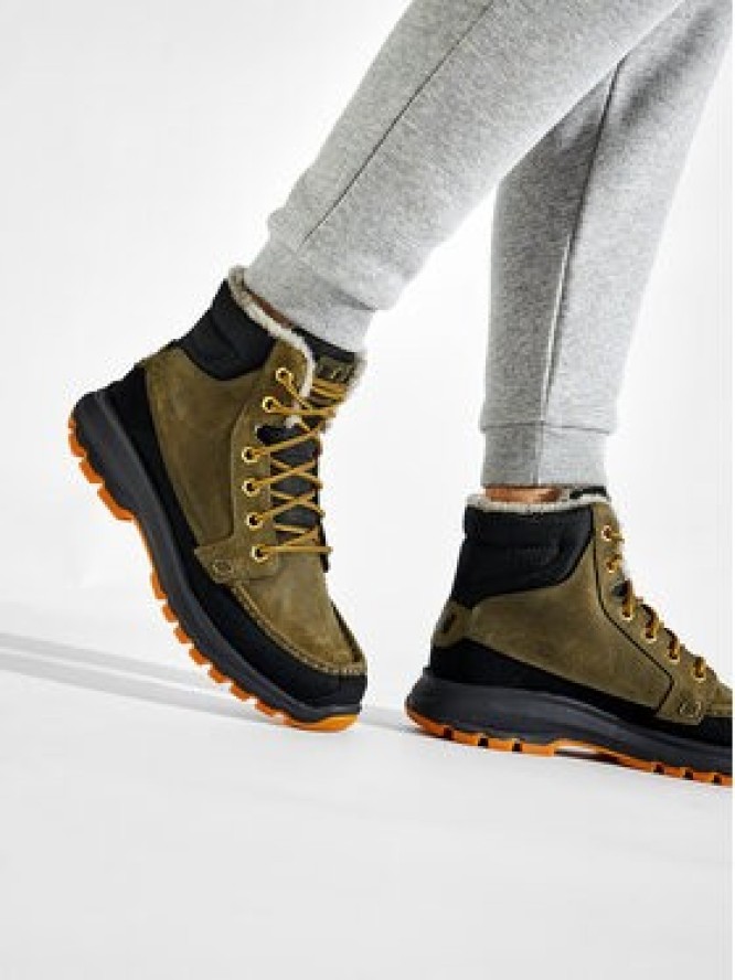 Helly Hansen Śniegowce Garibaldi V3 11422_431 Khaki