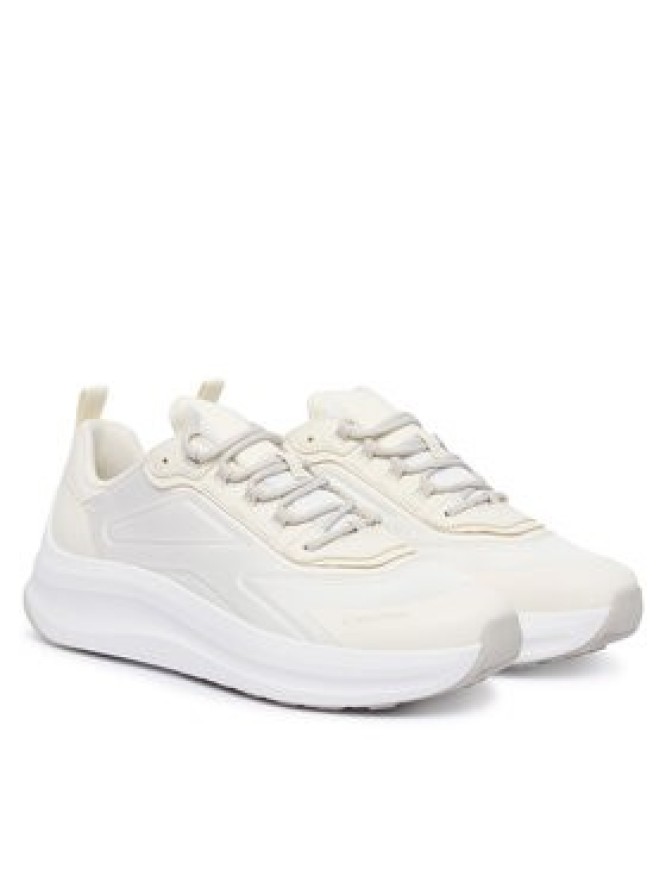 Calvin Klein Sneakersy Chunky Runner Laceup HM0HM02224 Biały