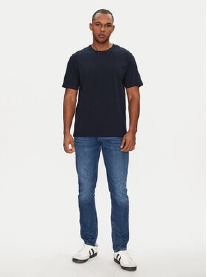 Jack & Jones T-Shirt Perfect 12268229 Granatowy Regular Fit