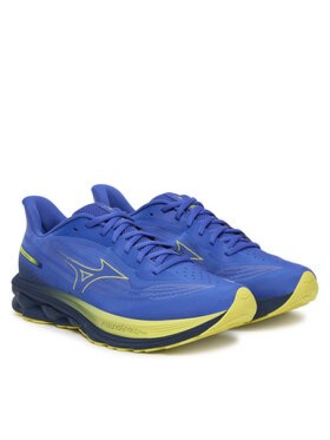 Mizuno Buty do biegania Wave Skyrise 7 J1GC2609 01 Niebieski