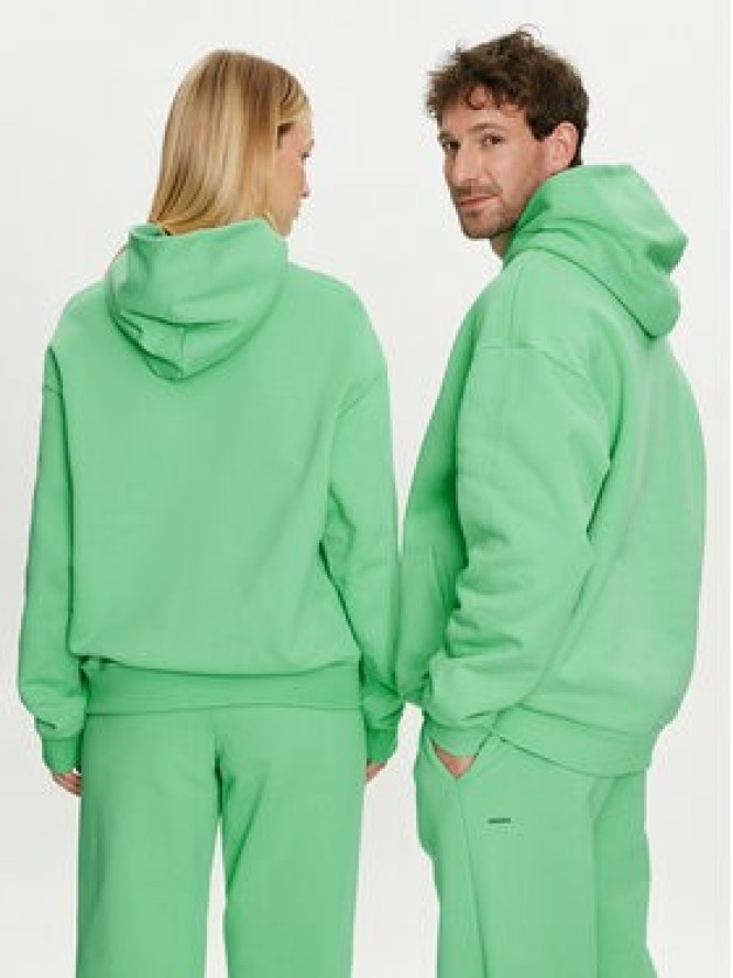 Pangaia Bluza Archive 365 Heavyweight Zielony Loose Fit