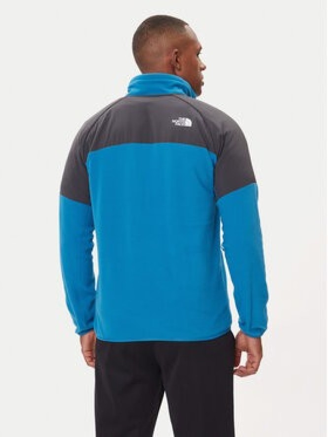 The North Face Polar 1/2 Glacier NF0A89JH Niebieski Regular Fit