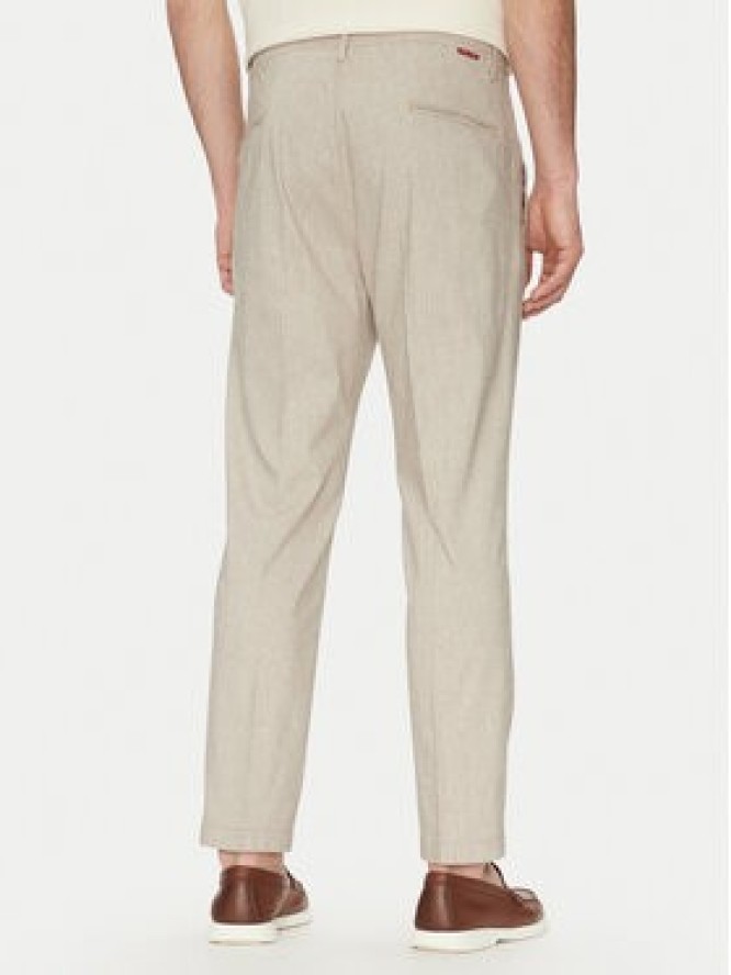 JOOP! Jeans Chinosy 15 JJF-100Lead2 30046561 Beżowy Loose Fit