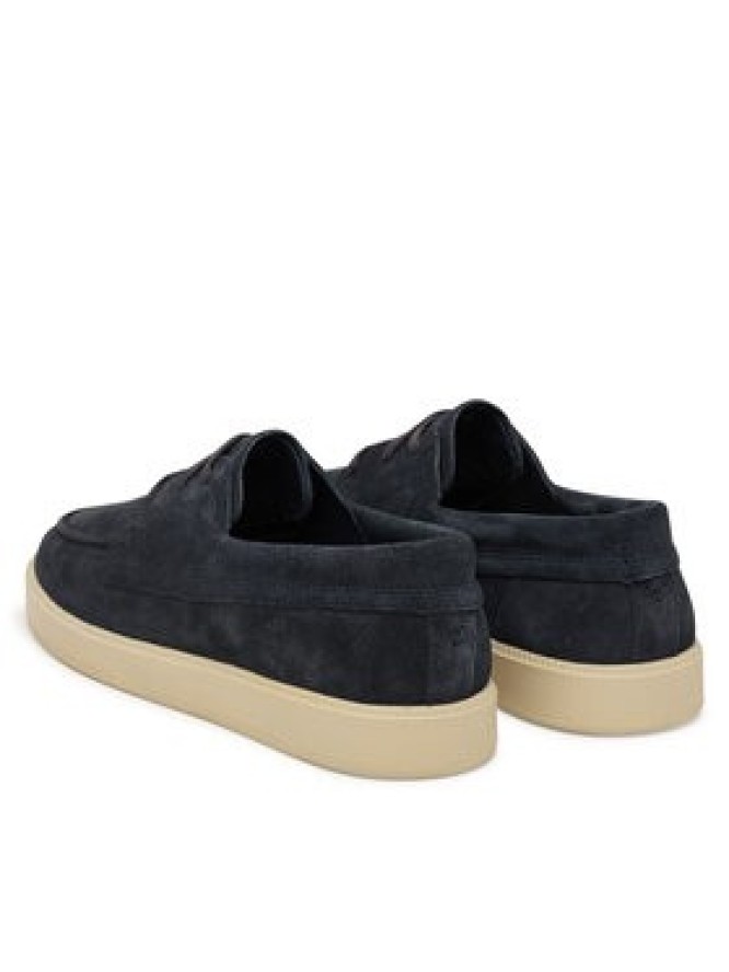 Clarks Półbuty Lockford Boat 26186188 Granatowy