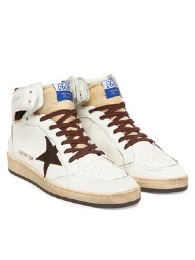 Golden Goose Sneakersy Sky Star GMF00230.F004005.11362 Biały