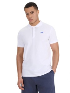 Koszulka polo męskie 4F 4FWSS26TPTSM0988