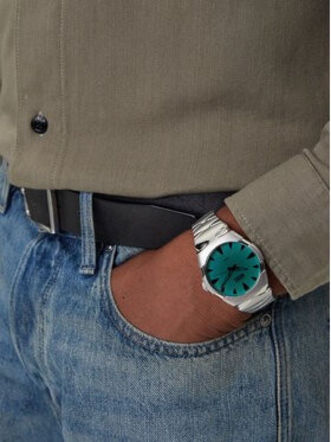 Diesel Zegarek DZ2212 Srebrny