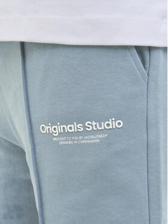 Jack & Jones Szorty sportowe Vesterbro 12252251 Zielony Loose Fit