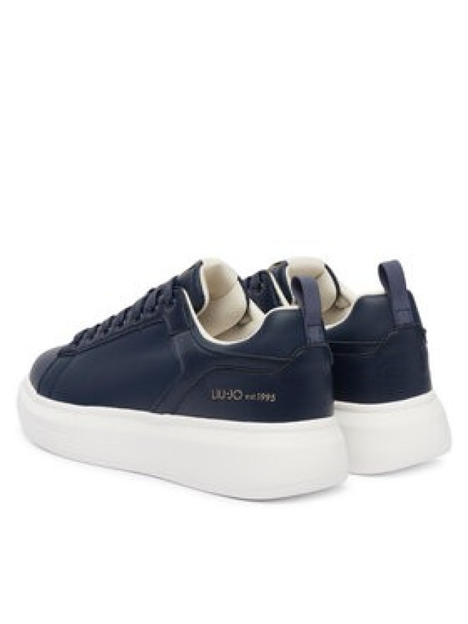 Liu Jo Sneakersy Big 05 7G5015 PX331 Granatowy