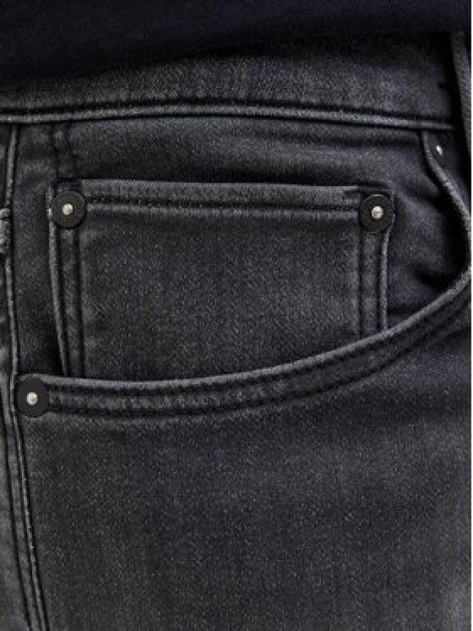 Jack & Jones Szorty jeansowe Rick 12269501 Szary Regular Fit