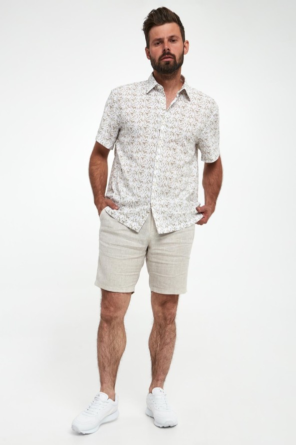 Koszula męska z krótkim rękawem Haris JOOP! JEANS