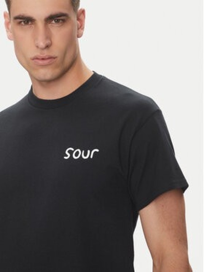 Etnies T-Shirt Sour Solution 4130003784 Czarny Regular Fit