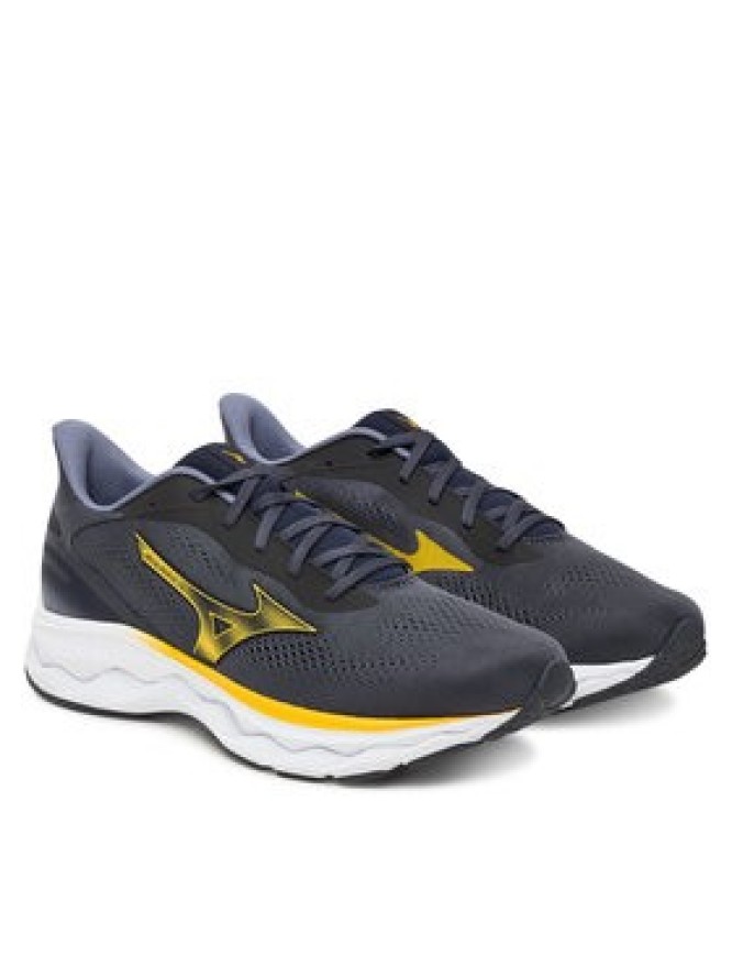 Mizuno Buty do biegania Wave Serene 2 J1GC2559 Czarny
