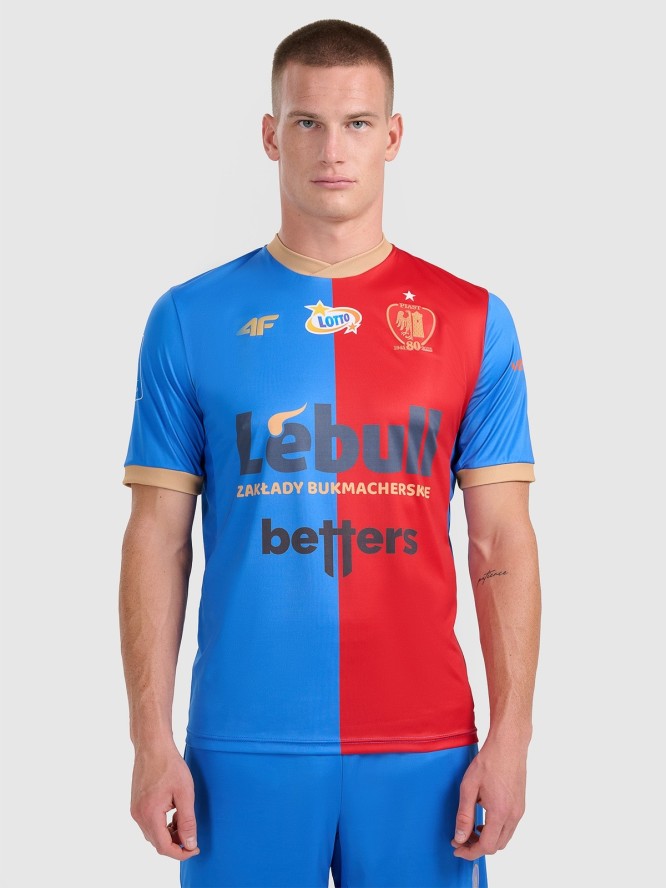 4F Trzecia koszulka klubowa z sezonu 2025/26 męska 4F x Stal Mielec - czarna XS