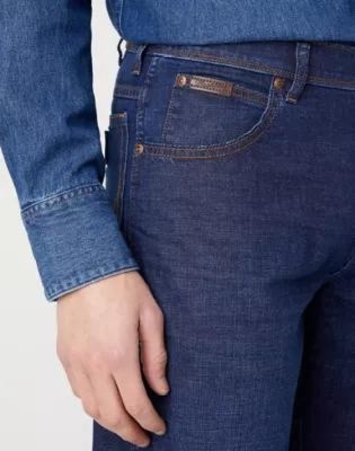 SPODNIE MĘSKIE WRANGLER TEXAS RISE&SHINE W121C548N 112126093