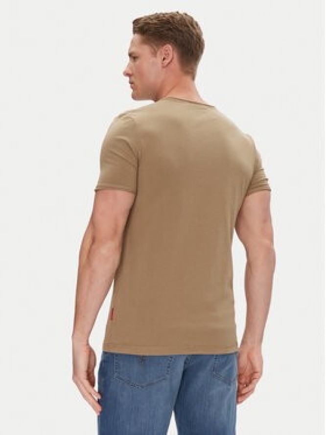 JOOP! Jeans T-Shirt 15 JJJ-11Cesare 30045665 Brązowy Modern Fit