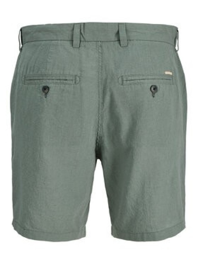 Jack & Jones Szorty materiałowe Stace Summer 12248627 Khaki Regular Fit