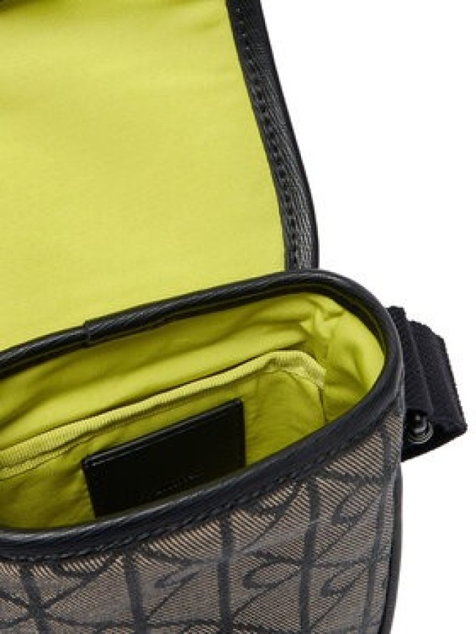 Calvin Klein Saszetka Mixed Emblem Aop LV04D3527G Beżowy
