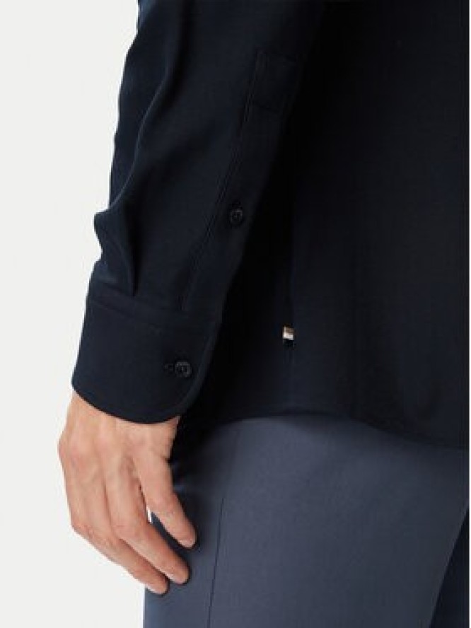 BOSS Koszula P-Hank-Sp-261 50556106 Granatowy Slim Fit