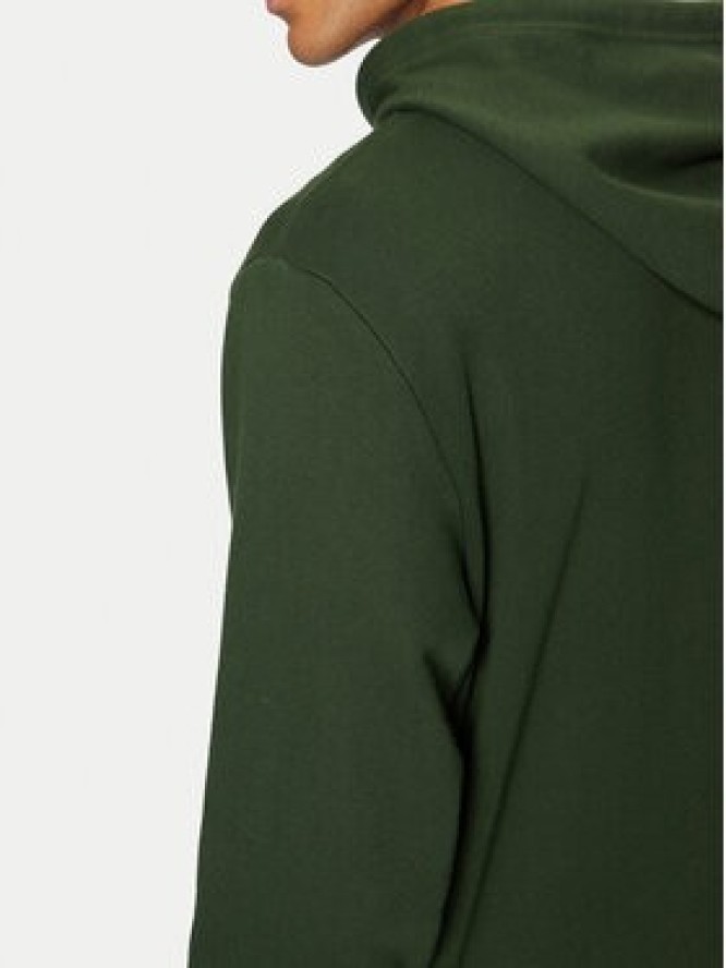 DC Shoes Bluza Star ADYSF03099 Zielony Relaxed Fit