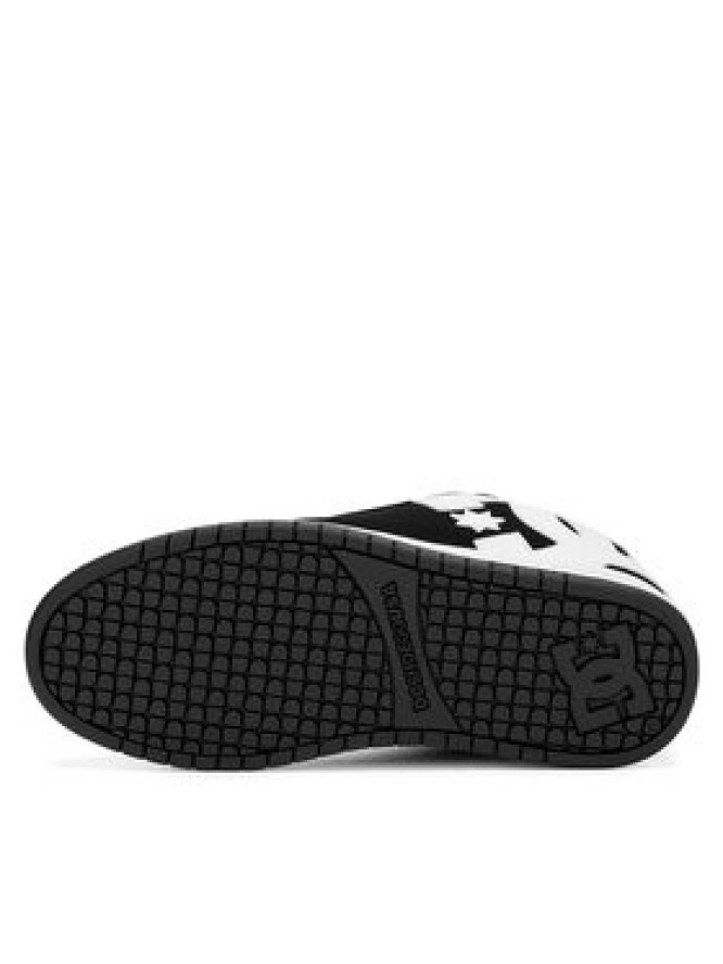 DC Shoes Sneakersy COURT GRAFFIK 300529-001 Czarny