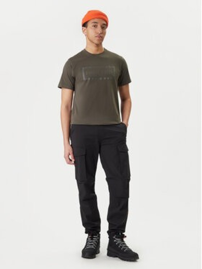Hunter T-Shirt Halton HARM0019252 Zielony Regular Fit