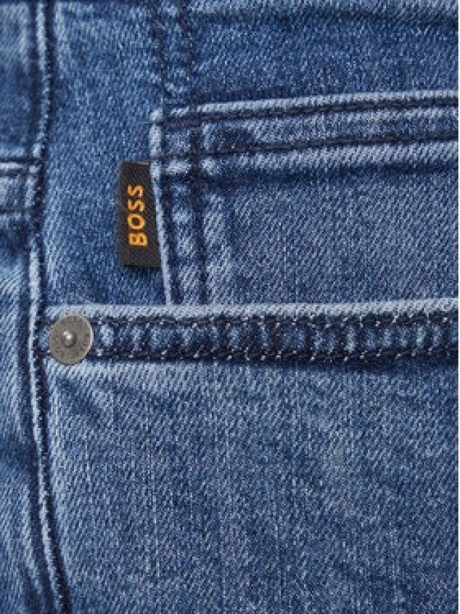 BOSS Jeansy Delaware 50544629 Niebieski Slim Fit