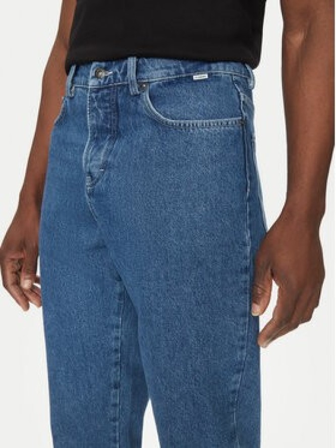 Element Jeansy Relax 5 ELYDP00125 Niebieski Loose Fit