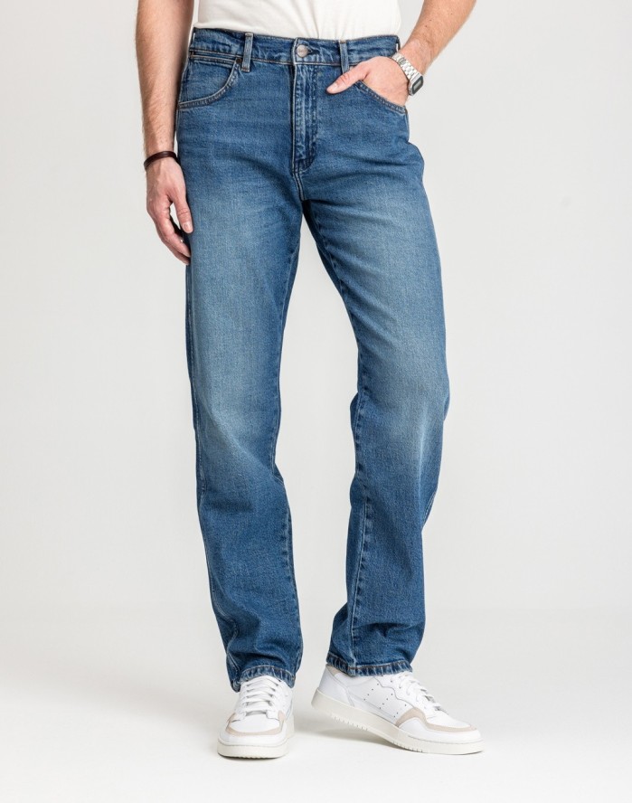 WRANGLER MĘSKIE SPODNIE JEANSOWE FRONTIER SEEING DOUBLE 112350808 W16V018005