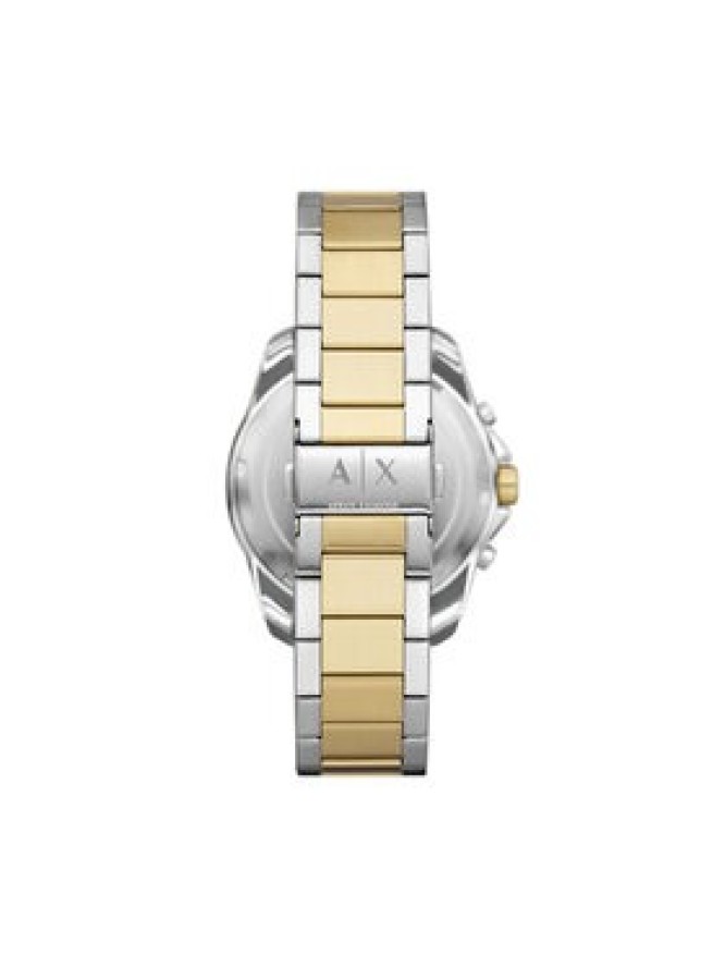Armani Exchange Zegarek Spencer Chronograph AX1966 Srebrny