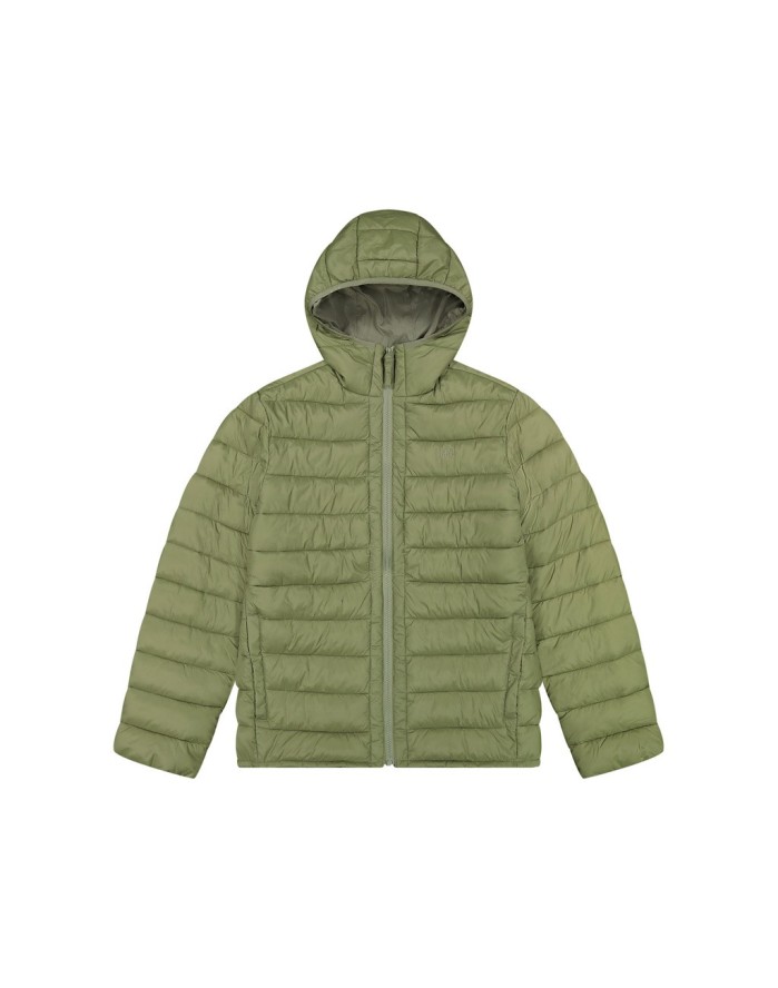 MESKA KURTKA LEE PUFFER JACKET MERCANTILE GREEN 112371660
