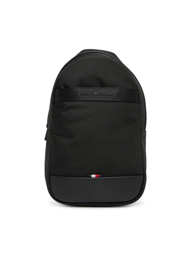 Tommy Hilfiger Plecak Th Nylon Travel Sling Bag AM0AM13572 Czarny