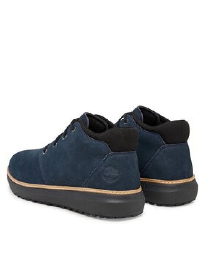 Timberland Trzewiki Hudson Road TB0A69Q5W061 Granatowy