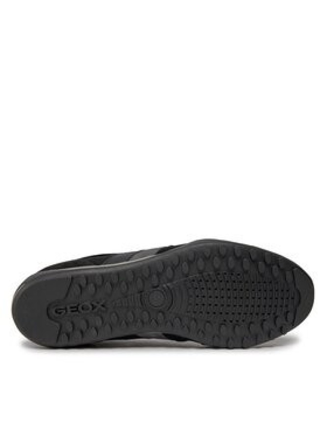 Geox Sneakersy U Wells C U52T5C 022ME C9B4N Czarny